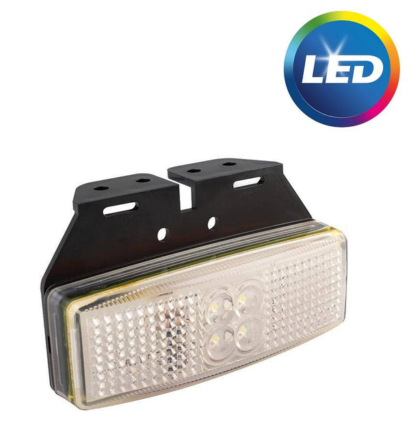 Cantonal Zijmarkeringslamp Wit LED