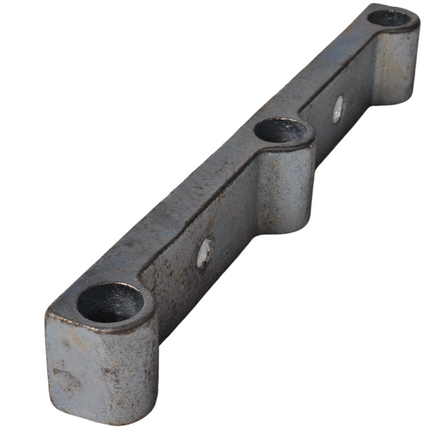 Cantonal Zijwandhouder voor pennen - 225x33x12 mm