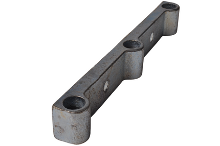 Cantonal Zijwandhouder voor pennen - 225x33x12 mm
