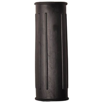 Cantonal Zwart kruiwagen handvat - binnen diameter circa 30 mm