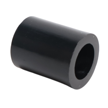 Cantonal Zwarte afstandsbus 20x25x12,8 mm - PE materiaal