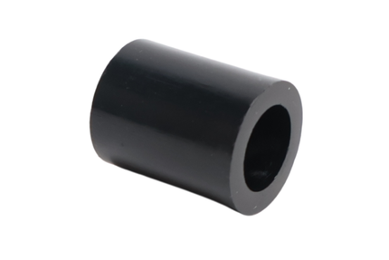 Cantonal Zwarte afstandsbus 20x25x12,8 mm - PE materiaal