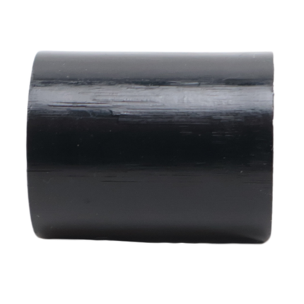 Cantonal Zwarte afstandsbus 20x25x12,8 mm - PE materiaal