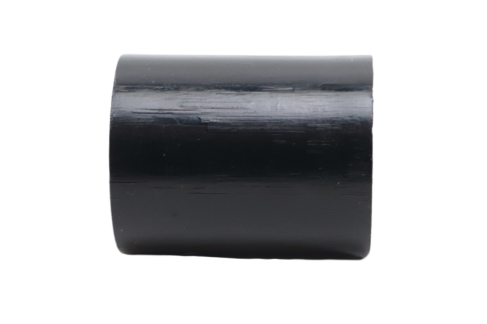 Cantonal Zwarte afstandsbus 20x25x12,8 mm - PE materiaal