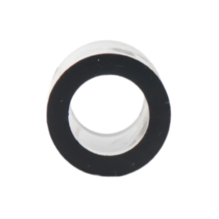 Cantonal Zwarte afstandsbus 20x25x12,8 mm - PE materiaal