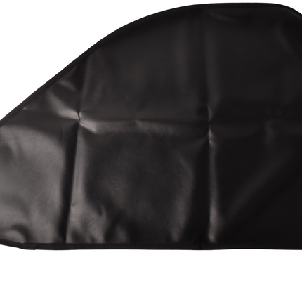 Cantonal Zwarte disselhoes 87x55 cm - PU materiaal - inclusief elastiek