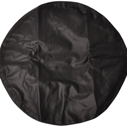 Cantonal Zwarte reservewiel hoes - 13 inch - Ø58x21 cm