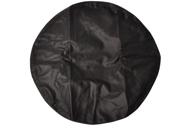 Cantonal Zwarte reservewiel hoes - 13 inch - Ø58x21 cm