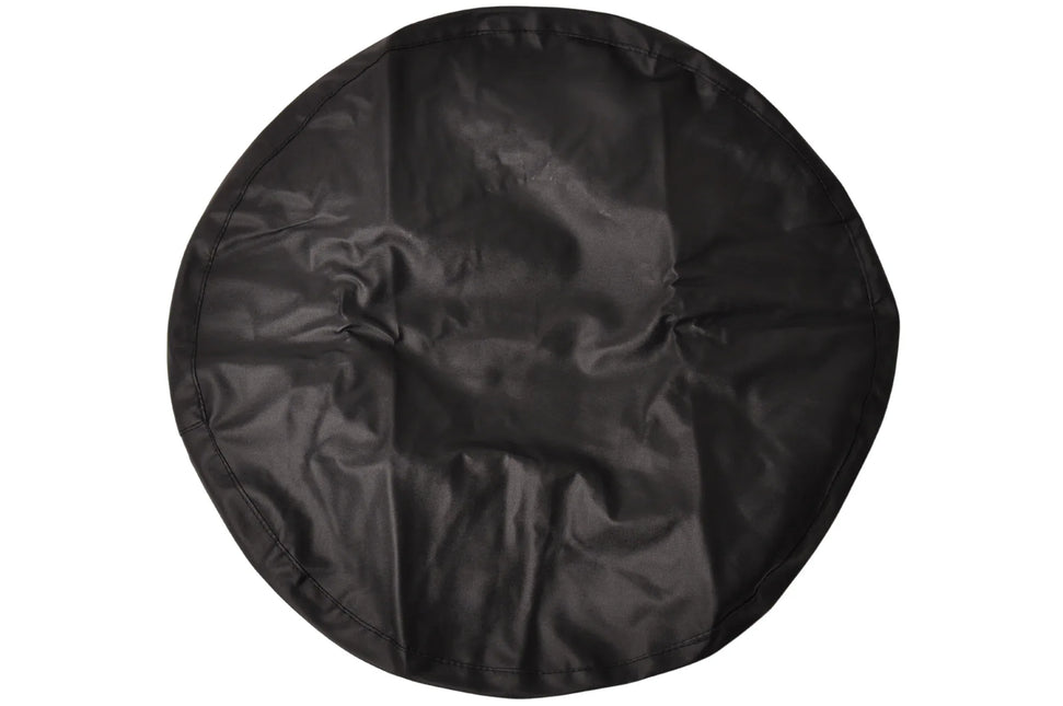 Cantonal Zwarte reservewiel hoes - 13 inch - Ø58x21 cm
