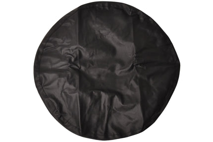 Cantonal Zwarte reservewiel hoes - 13 inch - Ø58x21 cm