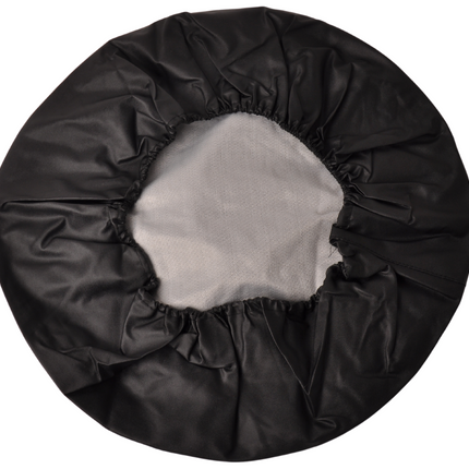 Cantonal Zwarte reservewiel hoes - 13 inch - Ø58x21 cm