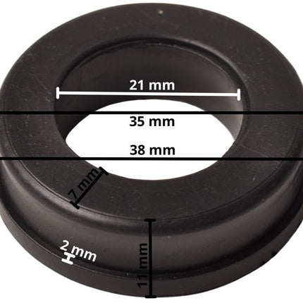 Cantonal Zwarte ring voor lager (20 mm)
