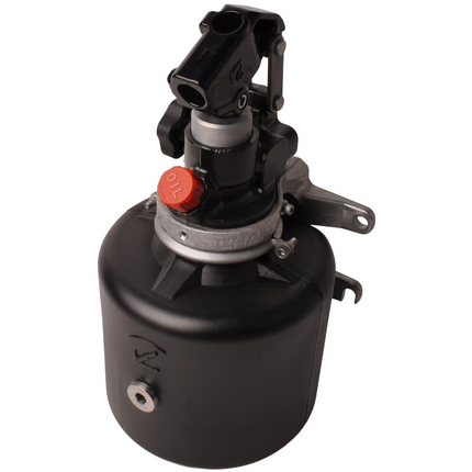 Chapel hydraulique Handpomp - kunststof - 4 liter reservoir voor kipper
