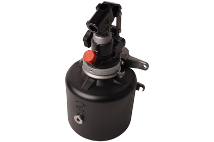 Chapel hydraulique Handpomp - kunststof - 4 liter reservoir voor kipper