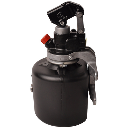 Chapel hydraulique Handpomp - kunststof - 4 liter reservoir voor kipper