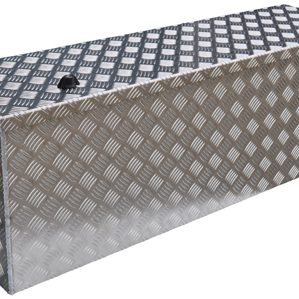 De Haan DE HAAN BOX HUW - 1140x340x400 mm aluminium traanplaat disselbak - voorzien van vlinderslot