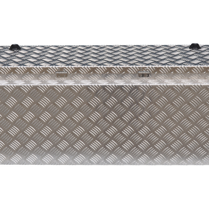 De Haan DE HAAN BOX HUW - 1140x340x400 mm aluminium traanplaat disselbak - voorzien van vlinderslot
