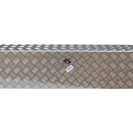 De Haan DE HAAN BOX OL - 1250x250x250 mm - waterdichte en stofdichte aluminium traanplaat disselbak - voorzien van vlinderslot of t-sluiting