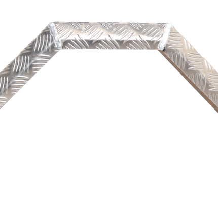 De Haan De Haan HMAQ 2066 12 inch - aluminium traanplaat spatbord