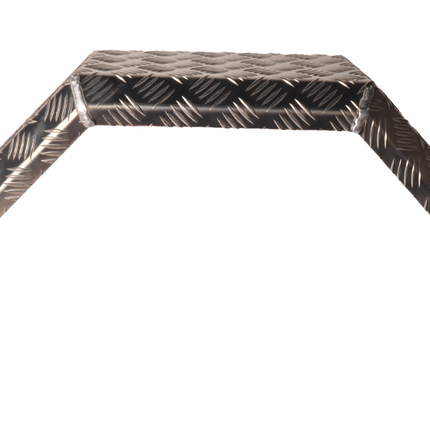 De Haan De Haan HMAQ 2275 - aluminium traanplaat spatbord
