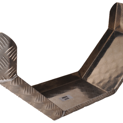 De Haan De Haan HMAQ 2275 - aluminium traanplaat spatbord