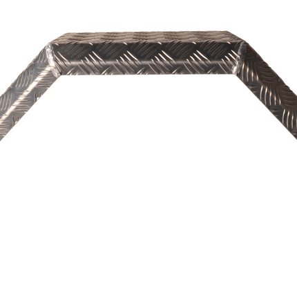 De Haan De Haan HMAQ 2280 - aluminium traanplaat spatbord