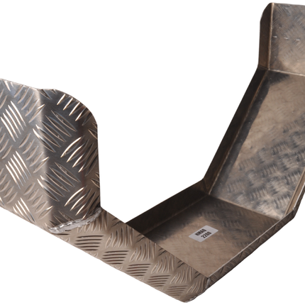 De Haan De Haan HMAQ 2280 - aluminium traanplaat spatbord