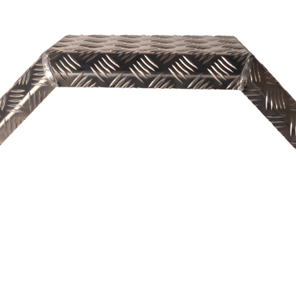 De Haan De Haan HMAQ 2475 - aluminium traanplaat spatbord