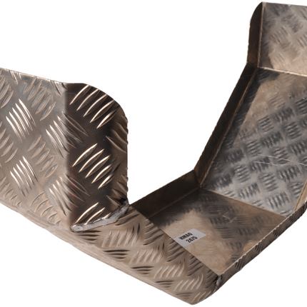 De Haan De Haan HMAQ 2475 - aluminium traanplaat spatbord