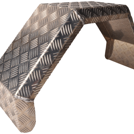 De Haan De Haan HMAQ 2480 - aluminium traanplaat spatbord