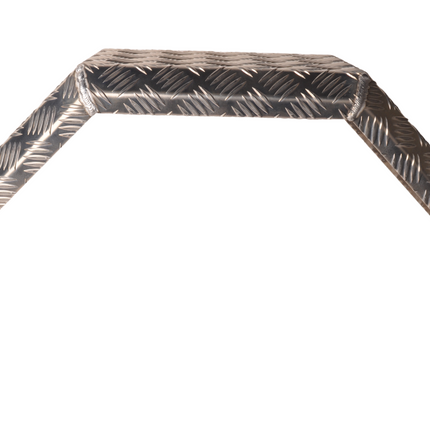 De Haan De Haan HMAQ 2480 - aluminium traanplaat spatbord