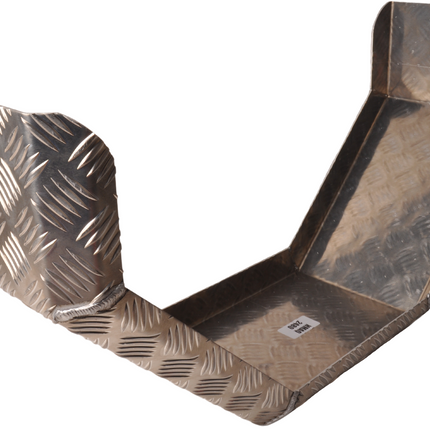 De Haan De Haan HMAQ 2480 - aluminium traanplaat spatbord