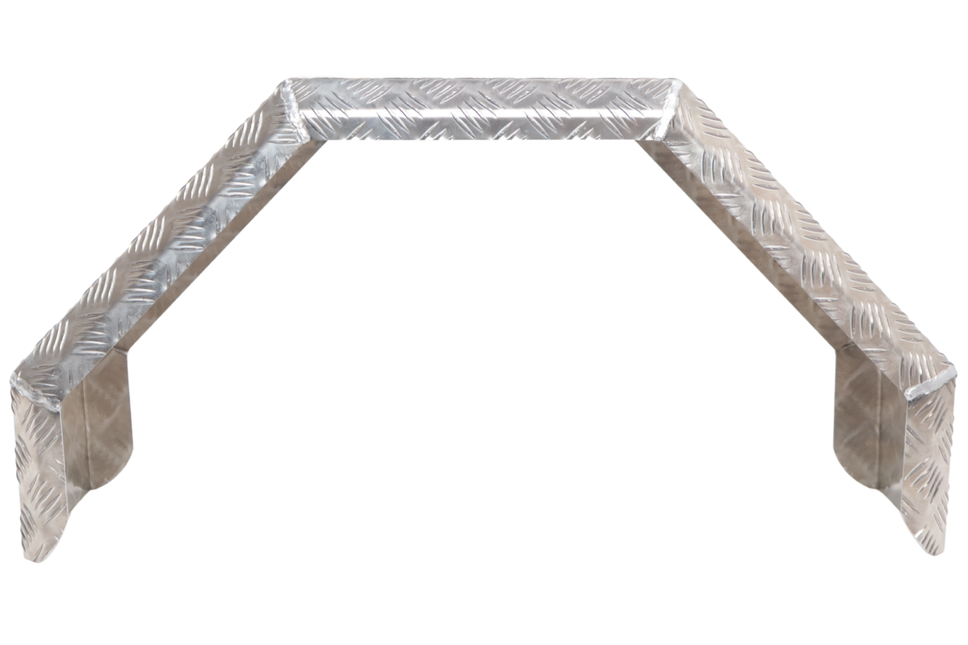 De Haan De Haan HMAQ 2680 - aluminium traanplaat spatbord 14/15 inch