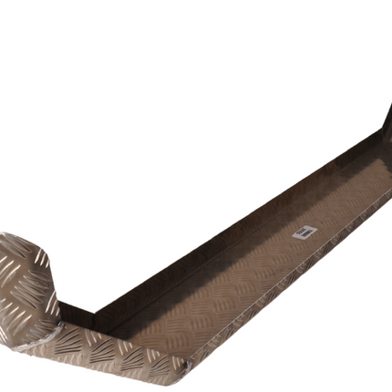 De Haan De Haan THMAQ 20155 - 1550x200x375 mm - aluminium traanplaat tandem spatbord