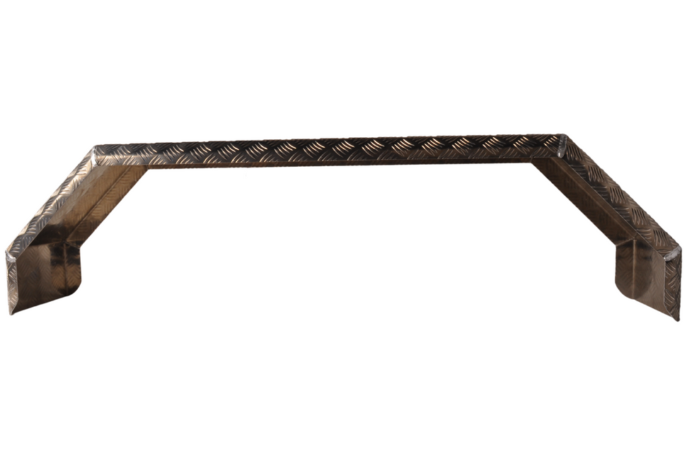 De Haan De Haan THMAQ 26150 - 1500x260x400 mm - aluminium traanplaat tandem spatbord