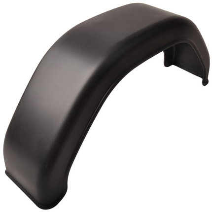 De Haan Kunststof spatbord 10 inch - 520x120x230 mm - omtrek 770 mm