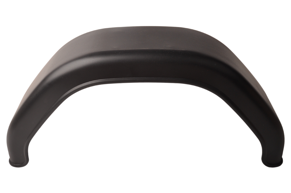 De Haan Kunststof spatbord 10 inch - 520x120x230 mm - omtrek 770 mm