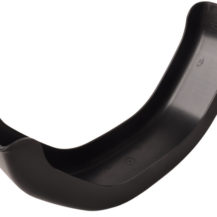 De Haan Kunststof spatbord 10 inch - 520x120x230 mm - omtrek 770 mm