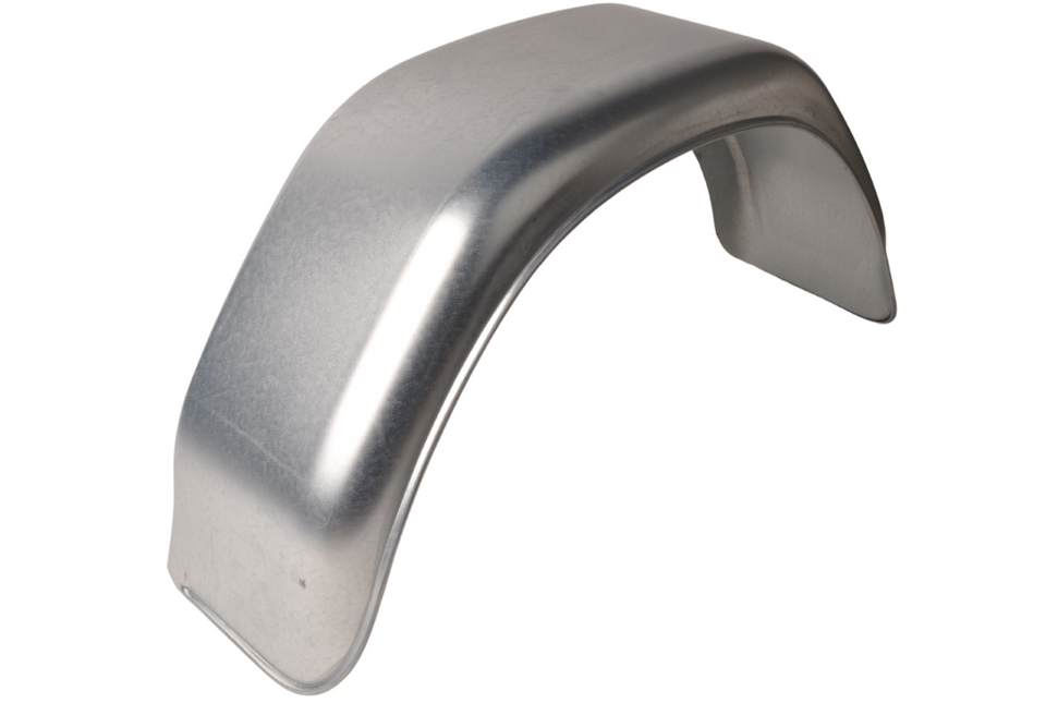 De Haan Metalen spatbord 12 inch - 660x190x340 mm - omtrek 1060 mm