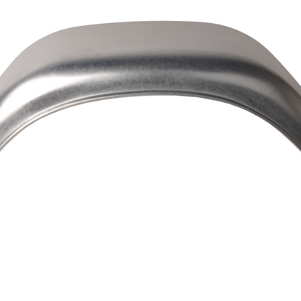 De Haan Metalen spatbord 12 inch - 660x190x340 mm - omtrek 1060 mm