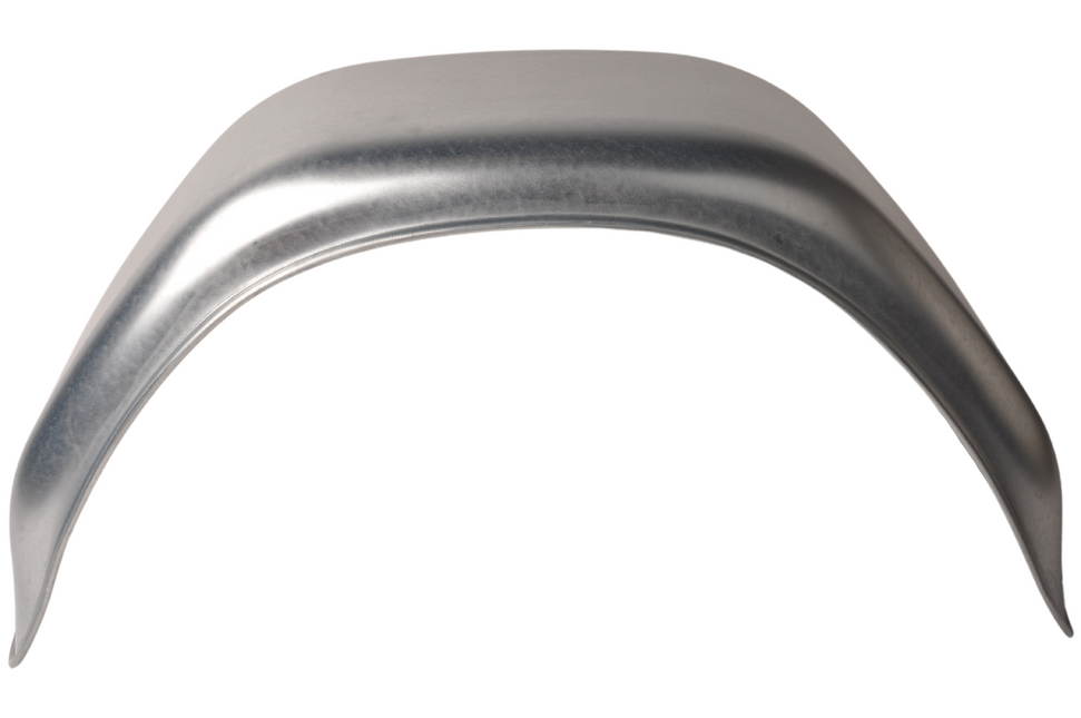 De Haan Metalen spatbord 12 inch - 660x190x340 mm - omtrek 1060 mm