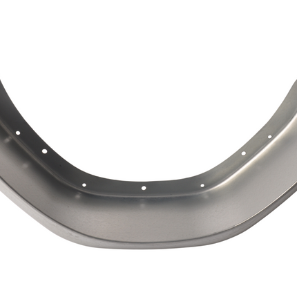 De Haan Metalen spatbord 12 inch - 660x190x340 mm - omtrek 1060 mm