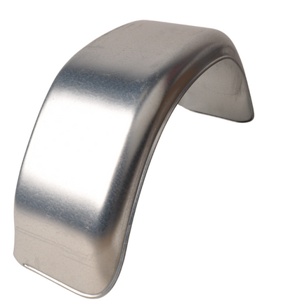 De Haan Metalen spatbord 12 inch - 660x200x330 mm - geschikt voor Stema aanhanger