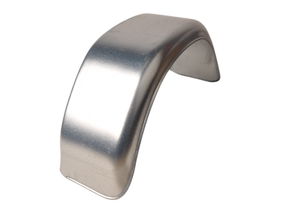 De Haan Metalen spatbord 12 inch - 660x200x330 mm - geschikt voor Stema aanhanger