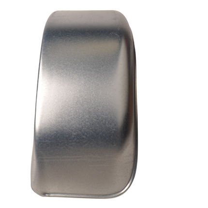 De Haan Metalen spatbord 12 inch - 660x200x330 mm - geschikt voor Stema aanhanger