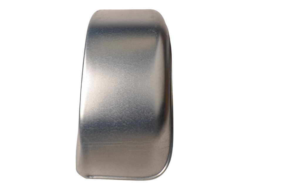 De Haan Metalen spatbord 12 inch - 660x200x330 mm - geschikt voor Stema aanhanger