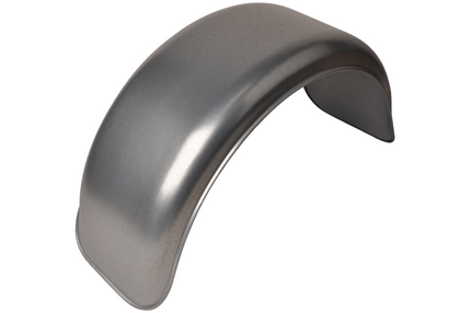 De Haan Metalen spatbord 13 inch - 660x220x345 mm - omtrek 1065 mm - geschikt voor boottrailer