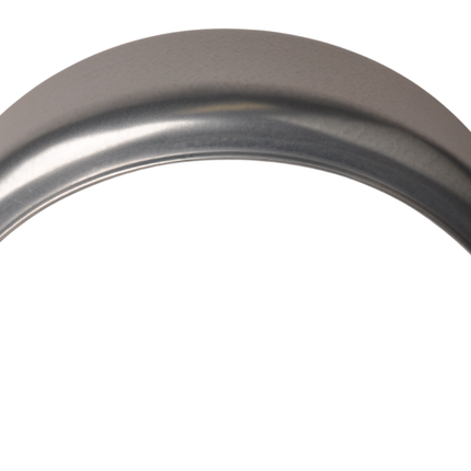 De Haan Metalen spatbord 13 inch - 660x220x345 mm - omtrek 1065 mm - geschikt voor boottrailer