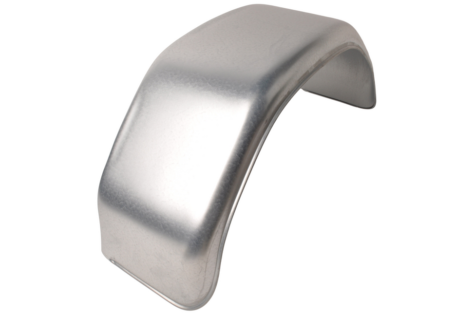 De Haan Metalen spatbord 14/15 inch - 750x240x350 mm - omtrek 1150 mm