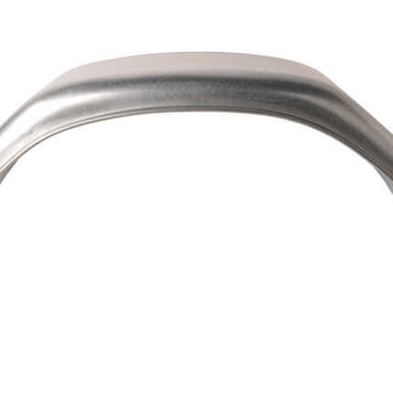 De Haan Metalen spatbord 14/15 inch - 750x240x350 mm - omtrek 1150 mm